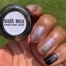 Load image into Gallery viewer, Humble Bee Polish - Salt Hex
