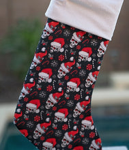 Load image into Gallery viewer, Dark Skull Designs - Spooky Holiday - STOCKINGS
