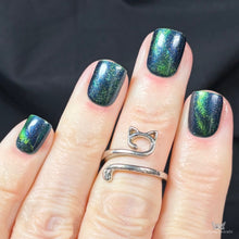 Load image into Gallery viewer, Twinkle Hex Polish - I'm Not Feeling Myself - MAGNETIC
