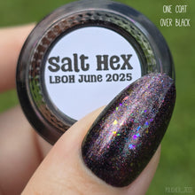 Load image into Gallery viewer, Humble Bee Polish - Salt Hex