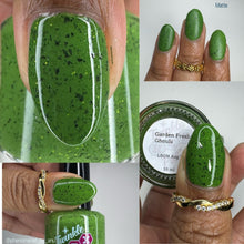 Load image into Gallery viewer, Twinkle Hex Polish - Garden Fresh Ghouls