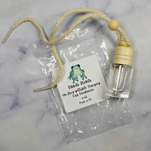 Load image into Gallery viewer, Ribbits Stickits - Un-frog-gettable Car Freshener - Green Machine Laser Beam