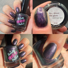 Load image into Gallery viewer, Twinkle Hex Polish - So...about the glow
