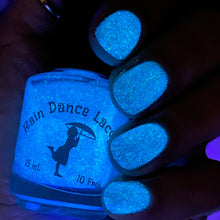 Load image into Gallery viewer, Rain Dance Lacquer - Zap That Thirst! - GITD