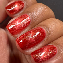 Load image into Gallery viewer, Rain Dance Lacquer - Atomic Cherry - MAGNETIC