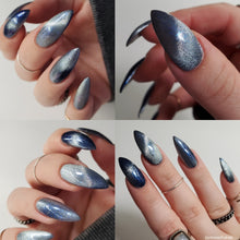 Load image into Gallery viewer, Twinkle Hex Polish - So...about the water chip - MAGNETIC