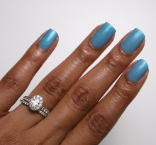 Load image into Gallery viewer, Rain Dance Lacquer - Zap That Thirst! - GITD