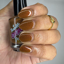 Load image into Gallery viewer, Twinkle Hex Polish - Brundlefly - THERMAL