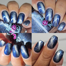 Load image into Gallery viewer, Twinkle Hex Polish - So...about the water chip - MAGNETIC