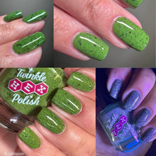 Load image into Gallery viewer, Twinkle Hex Polish - Garden Fresh Ghouls