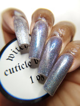 Load image into Gallery viewer, Witchcult Nail Lacquer - Cherry Waves - CUTICLE BUTTER