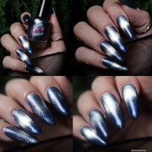Load image into Gallery viewer, Twinkle Hex Polish - So...about the water chip - MAGNETIC