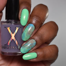 Load image into Gallery viewer, Baroness X - Porthole (Clear Fluid Art Polish)