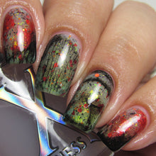 Load image into Gallery viewer, Baroness X - Porthole (Clear Fluid Art Polish)