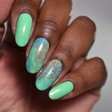 Load image into Gallery viewer, Baroness X - Porthole (Clear Fluid Art Polish)