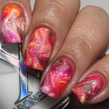 Load image into Gallery viewer, Baroness X - White Lace - Fluid Art Polish - Basic White