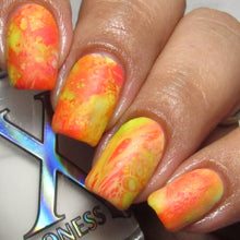 Load image into Gallery viewer, Baroness X - White Lace - Fluid Art Polish - Basic White