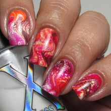 Load image into Gallery viewer, Baroness X - White Lace - Fluid Art Polish - Basic White