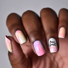 Load image into Gallery viewer, Baroness X - White Lace - Fluid Art Polish - Basic White