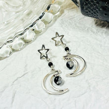 Load image into Gallery viewer, Just Duckie Designs - Heavenly Shades Of Night - EARRINGS