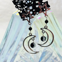 Load image into Gallery viewer, Just Duckie Designs - Heavenly Shades Of Night - EARRINGS