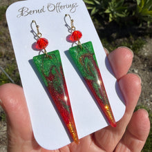 Load image into Gallery viewer, Bernd Offerings - Bah Humbug! - EARRINGS