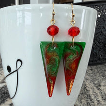 Load image into Gallery viewer, Bernd Offerings - Bah Humbug! - EARRINGS