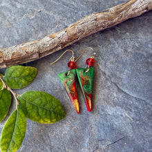 Load image into Gallery viewer, Bernd Offerings - Bah Humbug! - EARRINGS