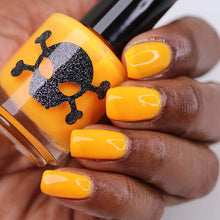 Load image into Gallery viewer, Paradox Polish - The Crow - GITD TOPPER