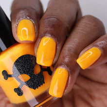 Load image into Gallery viewer, Paradox Polish - The Crow - GITD TOPPER