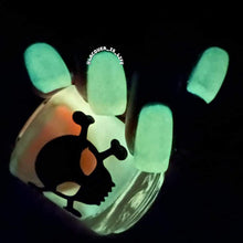 Load image into Gallery viewer, Paradox Polish - The Crow - GITD TOPPER