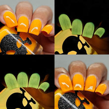 Load image into Gallery viewer, Paradox Polish - The Crow - GITD TOPPER