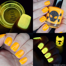 Load image into Gallery viewer, Paradox Polish - The Crow - GITD TOPPER