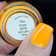 Load image into Gallery viewer, Paradox Polish - The Crow - GITD TOPPER