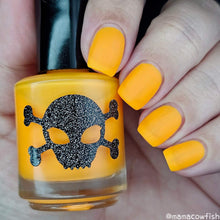 Load image into Gallery viewer, Paradox Polish - The Crow - GITD TOPPER