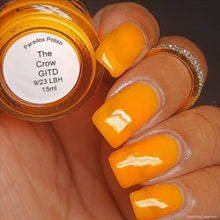 Load image into Gallery viewer, Paradox Polish - The Crow - GITD TOPPER