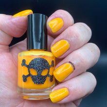 Load image into Gallery viewer, Paradox Polish - The Crow - GITD TOPPER