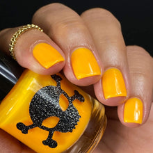 Load image into Gallery viewer, Paradox Polish - The Crow - GITD TOPPER