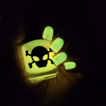 Load image into Gallery viewer, Paradox Polish - The Crow - GITD TOPPER