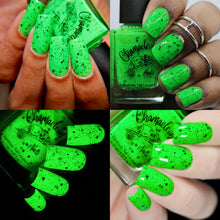 Load image into Gallery viewer, Chamaeleon Nails - Graveyard Lurker - GITD POLISH