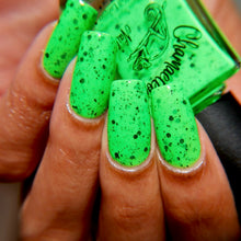 Load image into Gallery viewer, Chamaeleon Nails - Graveyard Lurker - GITD POLISH