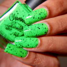 Load image into Gallery viewer, Chamaeleon Nails - Graveyard Lurker - GITD POLISH