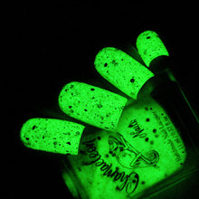 Load image into Gallery viewer, Chamaeleon Nails - Graveyard Lurker - GITD POLISH