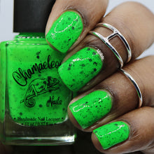 Load image into Gallery viewer, Chamaeleon Nails - Graveyard Lurker - GITD POLISH