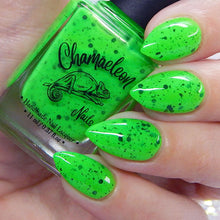 Load image into Gallery viewer, Chamaeleon Nails - Graveyard Lurker - GITD POLISH