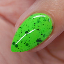 Load image into Gallery viewer, Chamaeleon Nails - Graveyard Lurker - GITD POLISH