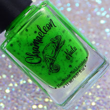 Load image into Gallery viewer, Chamaeleon Nails - Graveyard Lurker - GITD POLISH