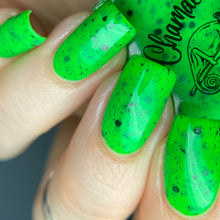 Load image into Gallery viewer, Chamaeleon Nails - Graveyard Lurker - GITD POLISH