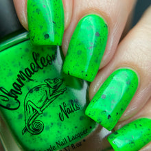 Load image into Gallery viewer, Chamaeleon Nails - Graveyard Lurker - GITD POLISH