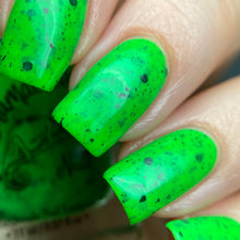 Load image into Gallery viewer, Chamaeleon Nails - Graveyard Lurker - GITD POLISH